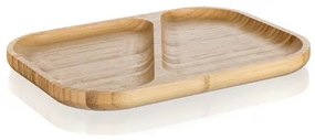 Banquet Taca do serwowania BRILLANTE Bamboo, 28,5 x 21 cm