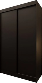Szafa SOFIA - Czarny / Bez szuflad / 120 cm