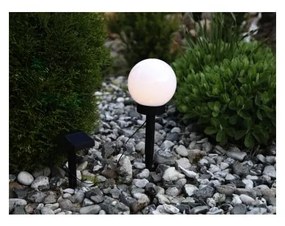 Solarna lampa ogrodowa LED Star Trading Globus, ⌀ 15 cm