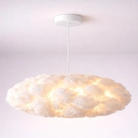 Brilagi - Lampa wisząca na lince SOLEAIR 2xE27/40W/230V biała