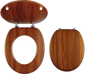 Novaservis - Deska sedesowa MDF/dekor dąb