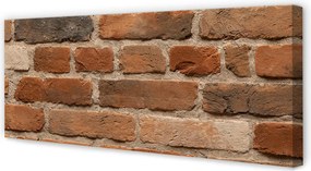 Fotoobraz na płótnie Kompozycja Cegły I Głazów