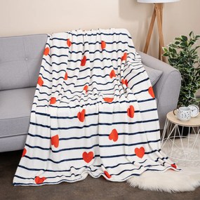 4Home Koc Soft Dreams Sea love, 150 x 200 cm