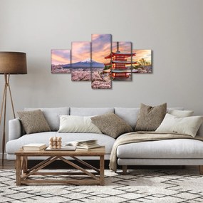 Obraz - Fuji (125x70 cm)