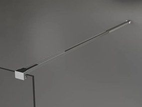 Mexen Kioto ścianka prysznicowa Walk-in 110 x 200 cm, transparent 8 mm, chrom - 800-110-101-01-00