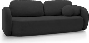 Sofa OLIO z funkcja spania i pojemnikiem ANTRACYTOWY ARAGON 99