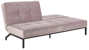 Różowa rozkładana sofa Actona Perugia