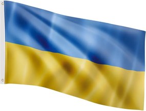 FLAGMASTER Flaga Ukrainy, 120 x 80 cm