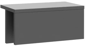Półka/podstawka pod monitor do biurka LAYERS, grafitowa