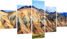 Obraz - Landmannalaugar (125x70 cm)
