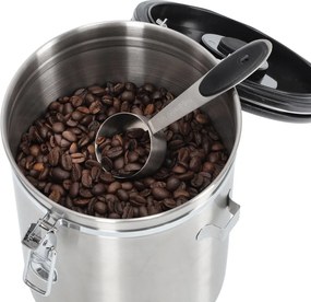 Szczelna puszka na kawę z klipsem i miarką, 2700 ml