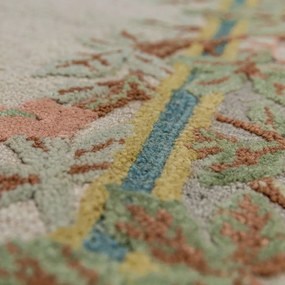 Wełniany dywan tkany ręcznie 200x300 cm Verona Floral – Flair Rugs