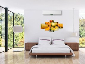 Obraz - Jesienna dynia (125x70 cm)