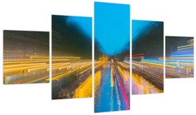 Obraz - Obraz abstrakcji (125x70 cm)