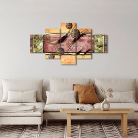 Abstrakcyjny obraz (125x70 cm)
