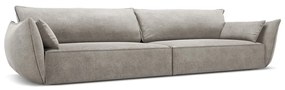 Jasnoszara sofa 248 cm Vanda – Mazzini Sofas