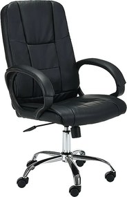 Fotel Biurowy OCF30 CZARNY