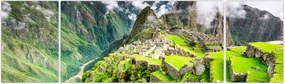 Obraz - Machu Picchu (170x50 cm)