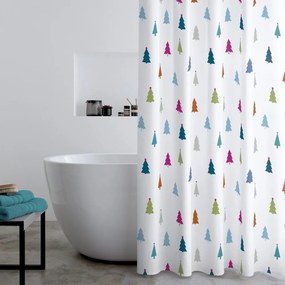 Zasłona prysznicowa 180x180 cm Christmas Tree – Catherine Lansfield