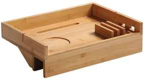 Organizer, 34 x 24 cm, bambus, KESPER
