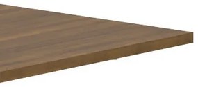 Stół konferencyjny WIDE, 2200 x 800 mm, orzech