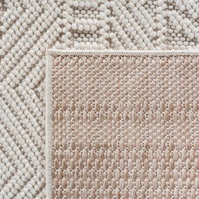 Kremowy dywan 200x290 cm Helix 2202 – Ayyildiz Carpets