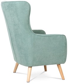 Fotel BLUE2, turkusowy
