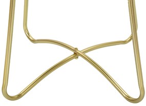 Metalowy stolik GRENT, Ø 45 cm