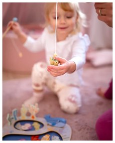Tooky toy złowić rybkę gra zręcznościowa układanka montessori