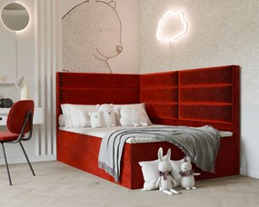 Łóżko dziecięco-młodzieżowe MILAN 2 - 120x200