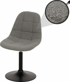 Krzesło do jadalni MCW-A60,  szary