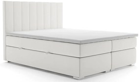 Podwójne łóżko boxspring Kongo 140x200 - 32 kolory