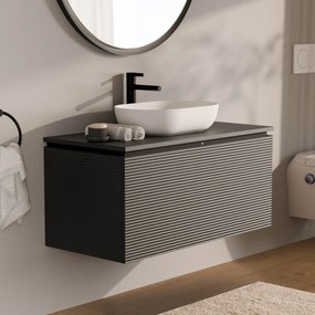 Waschbeckenunterschrank MAUI 100 cm