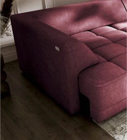 Sofa kanapa TIGA z funkcja spania Elektryczny System rozkładania WERSAL