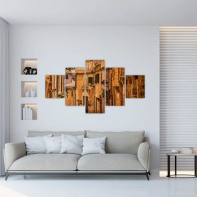 Obraz - Hiszpańska Ulica (125x70 cm)