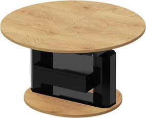 Regulowany ławostół z szufladą Primo Max dąb