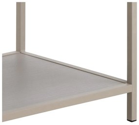 Szary regał 114x78x35 cm Seaford – Actona