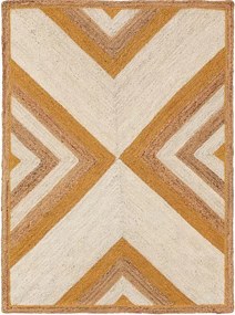 Ręcznie tkany dywan dla dzieci z juty Frieda