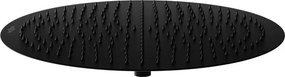 Mexen Slim deszczownica 40 cm, czarna - 79240-70