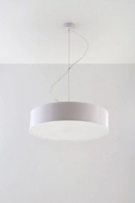 Designerska lampa wisząca LED E818-Arens - biały