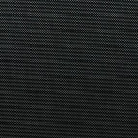 Outsunny Leżanka Ogrodowa z Aluminiowej z Regulowanym Oparciem, Czarny