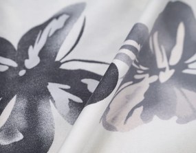 PrzytulneMieszkanie.pl PrzytulneMieszkanie.pl Pościel z mikrofibry BLACK BUTTERFLY kremowa Rozmiar pościeli: 2 szt 70 x 80 cm | 160 x 200 cm