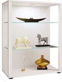 Stojak na szkło drewniane Showcase Glasol L