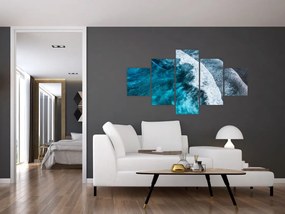 Obraz - Fale na morzu (125x70 cm)