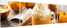 Obraz - Dyniowa latte (170x50 cm)