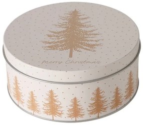 Zestaw dwóch puszek do przechowywania PLATINA, Ø 14-16 cm
