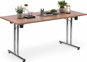 Prostokątny składany stół konferencyjny T1-G76