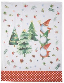 Altom Ścierka kuchenna Winter Gnomes 45 x 60 cm