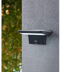 Solarna zewnętrzna lampa ścienna LED (wysokość 7,5 cm) PORRASSA – EGLO