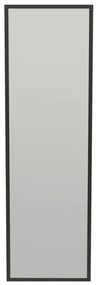 Lustro Tessa Black 50 x 160 cm